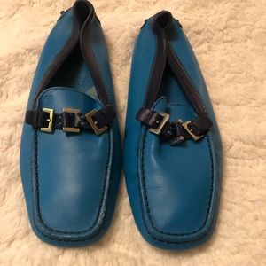 Tods driving loafers size 6